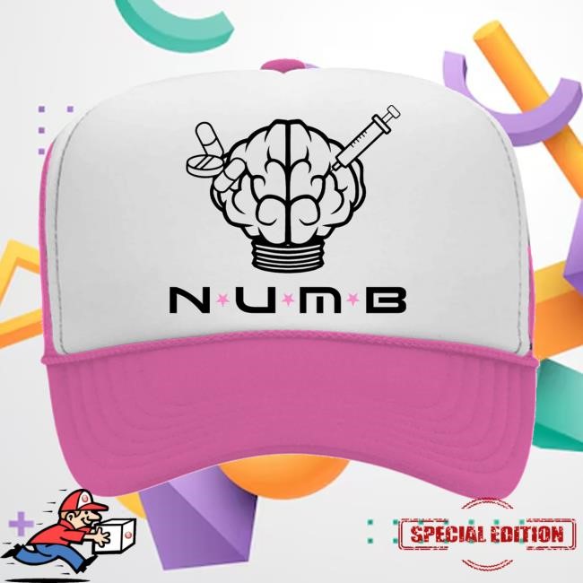 Revenge Merch Lap Dance Trucker Hat Pink