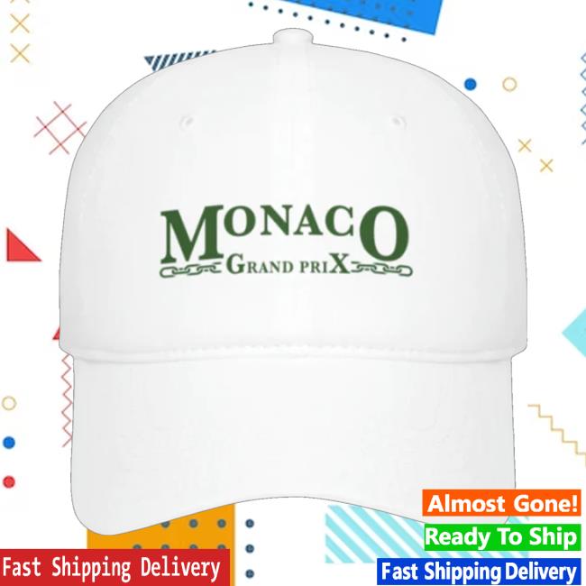 Most Wanted Tour Merch Monaco Classic Cap