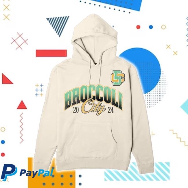 Trending Bc 24 University Ivory Lineup T-Shirt Broccoli City Shop Merch Store