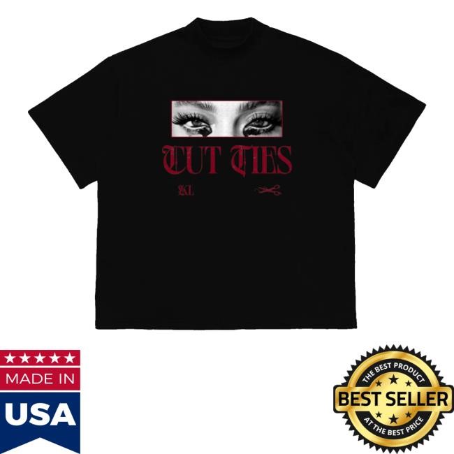 Kiana Ledé Cut Ties Funny Shirt Kiana Brown Merch Store Cut Ties