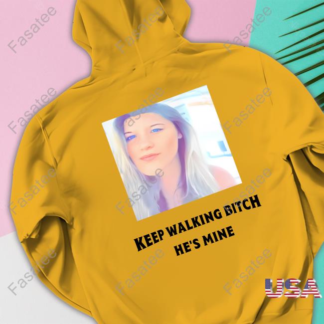 Barstool Dc,Md&Va Keep Walking Bitch He's Mine Hoodie
