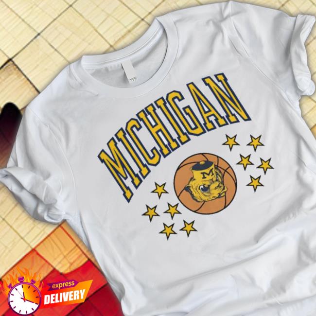 Michigan Wolverines Basketball shirt