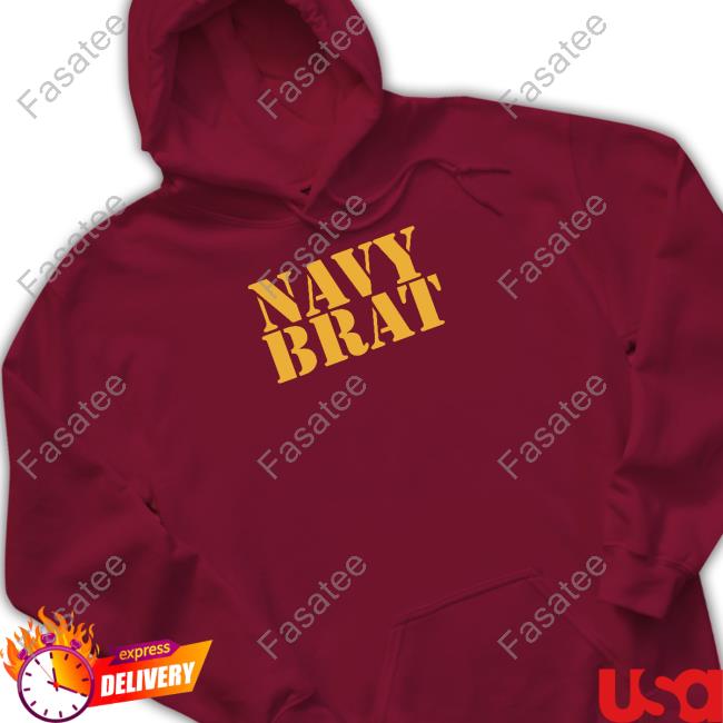 Navy Brat Tee Shirt Kira Snyder-Wga Captain