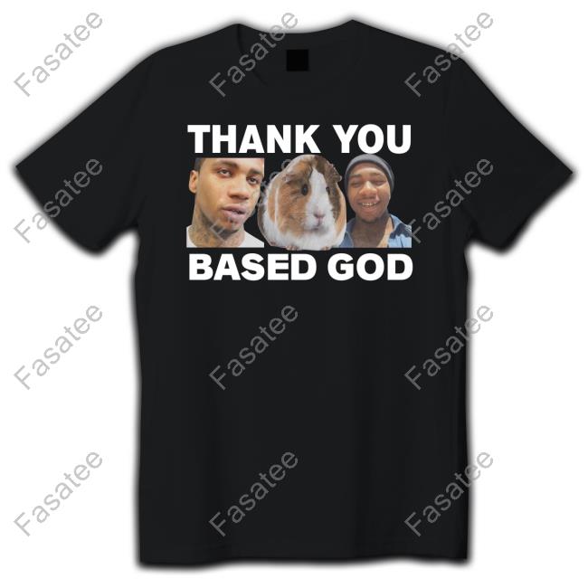 Lil B Basedworld Thank You Based God Hoodie