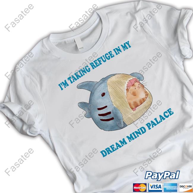 Jmcgg I'm Taking Refuge In My Dream Mind Palace New Shirt
