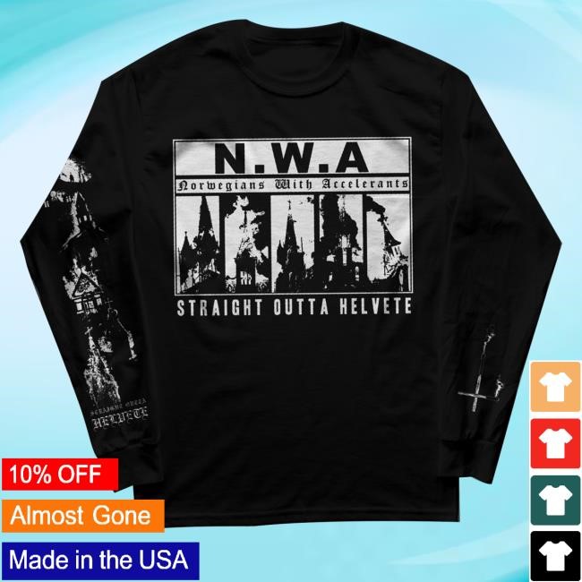 Hatecouture Shop Norwegians With Accelerants Shirts