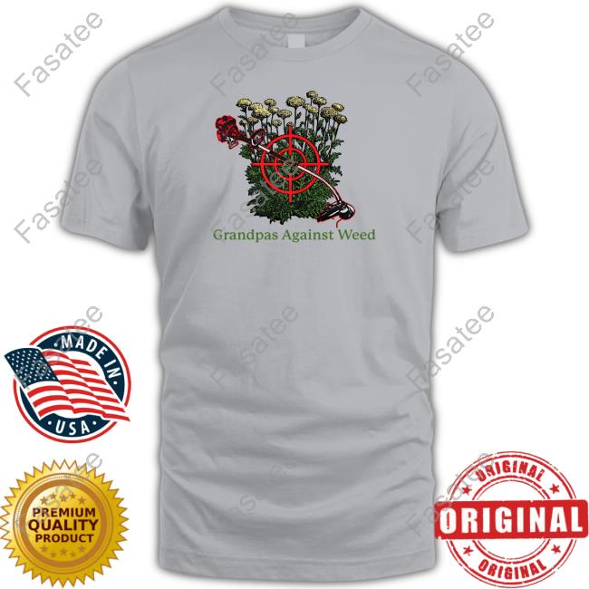 Grandpas Against Weed Crewneck Sweatshirt