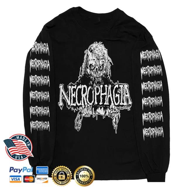 Necroharmonic Merch Necrophagia Death Is Fun Shirt