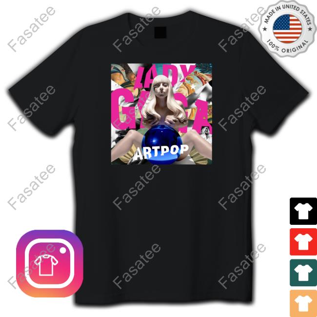 Lady Gaga Artpop Cover T-Shirt