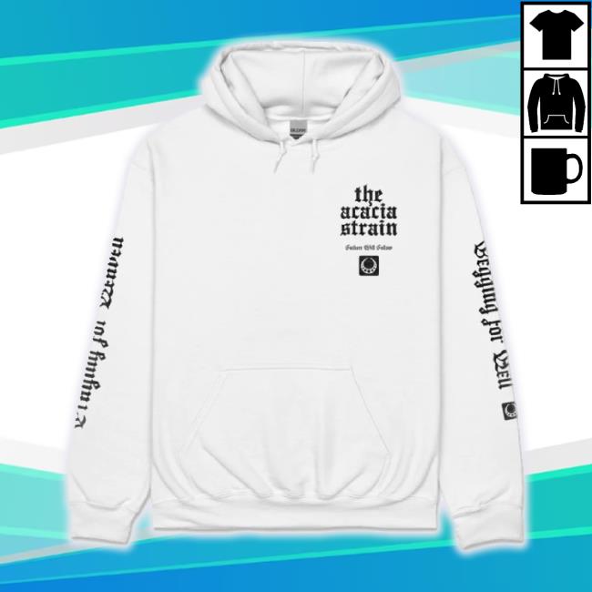 Official The Acacia Strain Deer Sweater (White)