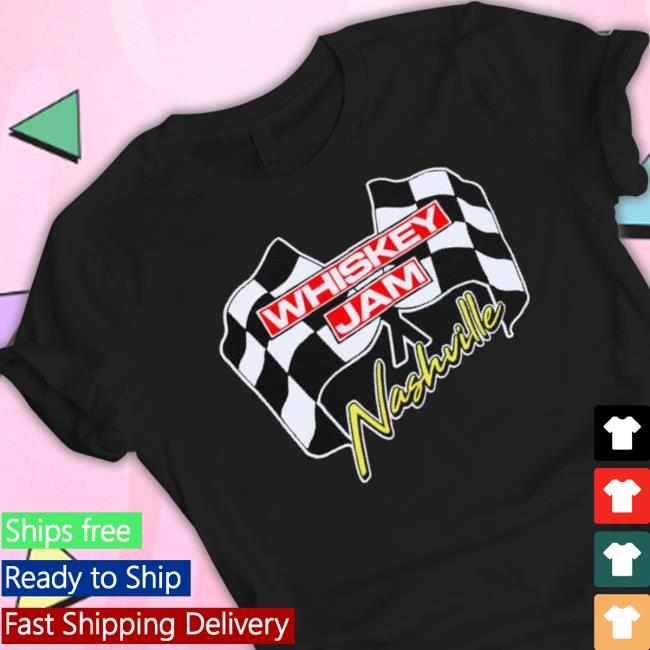 Nashville Whiskey Jam Winner’S Circle shirt