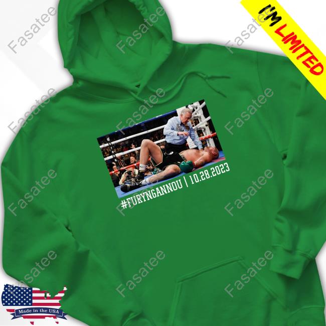 Furyngannou 10.28.2023 T Shirt