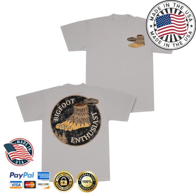 Enthuzst Merch Store Bigfoot Long Sleeve Shirt