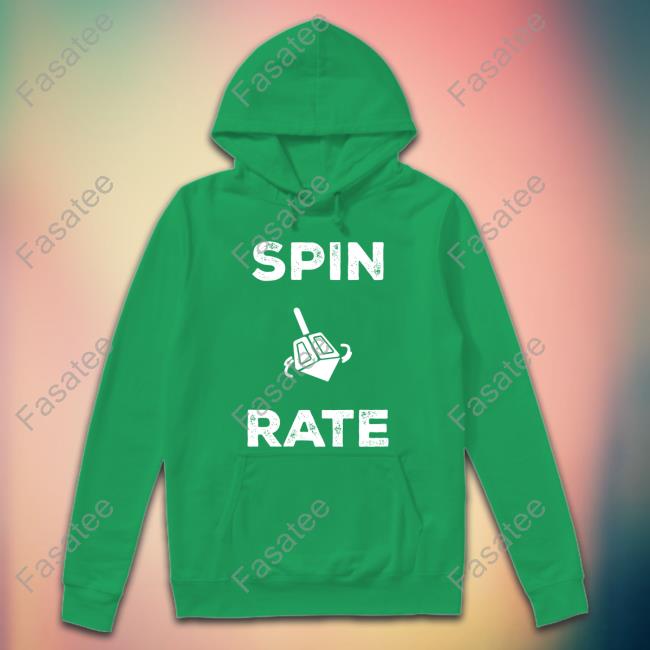 Bradfo Spin Rate Israel Baseball T Shirt
