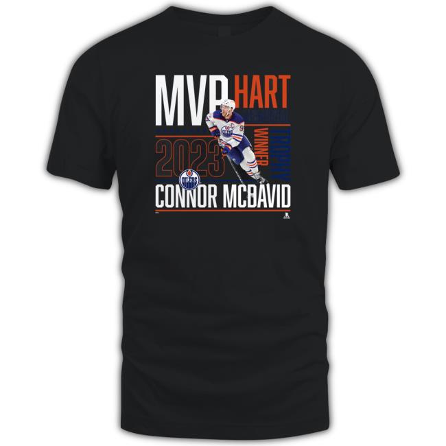 Connor Mcdavid Edmonton Oilers 2023 Hart Trophy Winner Sweatshirt