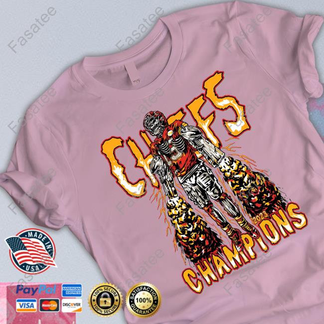 Sana Detroit Rocket Man Chiefs Championship 2023 T Shirt Sanadetroit Store Rocket Man Chiefs Championship 2023 Shirt