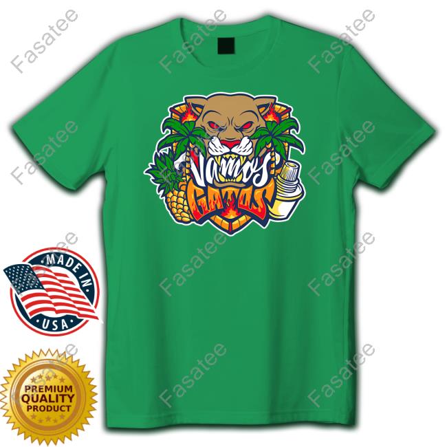 Florida Panthers Vamos Gatos 2024 Shirt