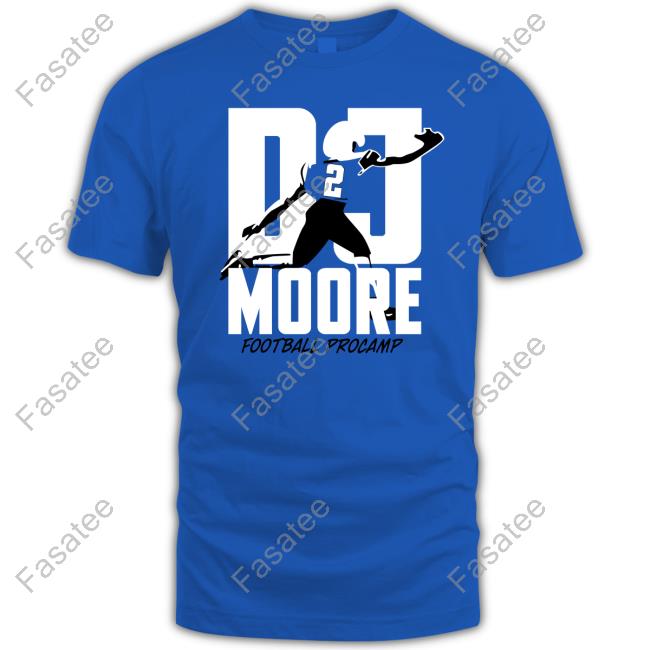 Dj Moore Football Procamp Sweatshirt Chicago Bears