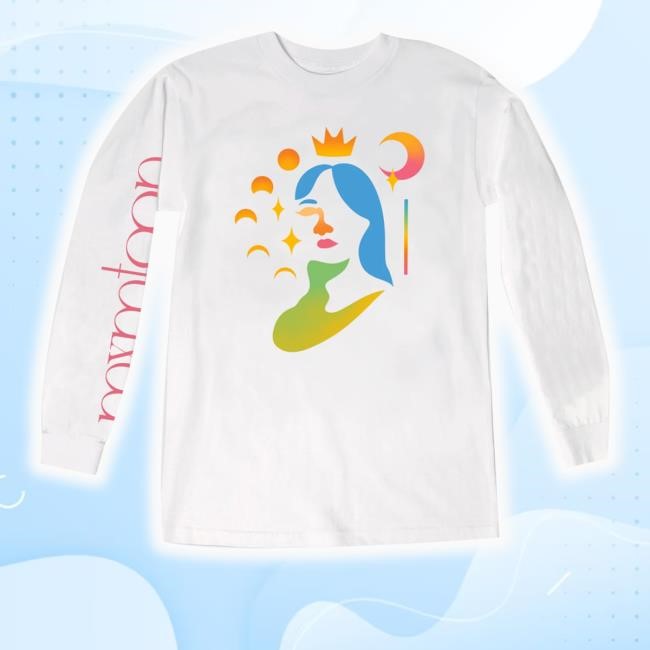 Mxmtoon Merch Mxmtoon Gradient Long Sleeve T Shirt