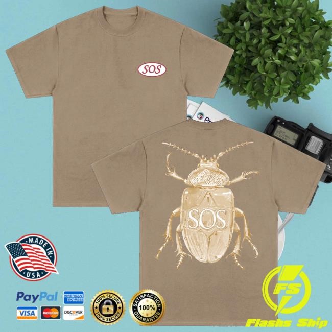 Sza Sos Merch Lana Sos Deluxe Brown Beetle T-Shirt, Hoodie, Tank Top, Sweater And Long Sleeve T-Shirt