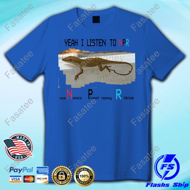 Jack Corbett I Listen To Npr Economics Planet Money Tee Shirts
