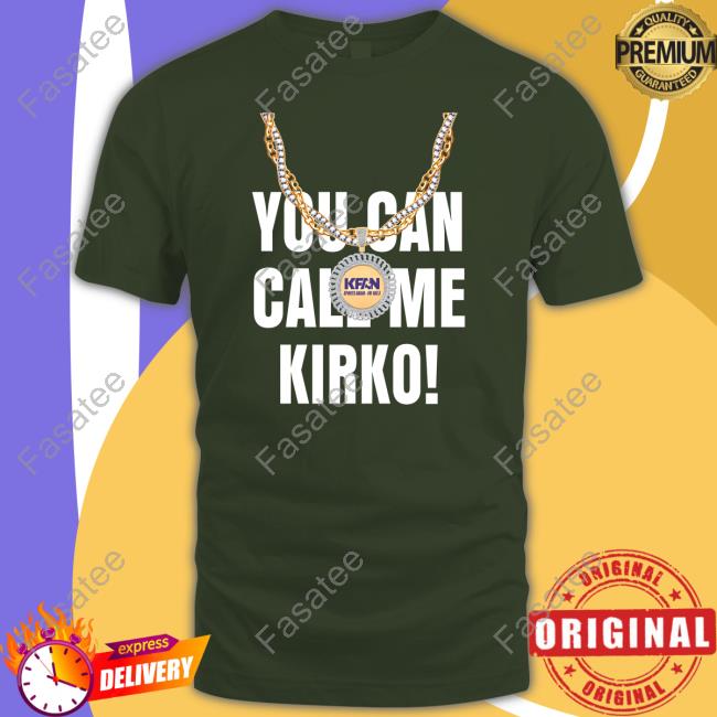 Kfan1003 You Can Call Me Kirko Sweatshirt