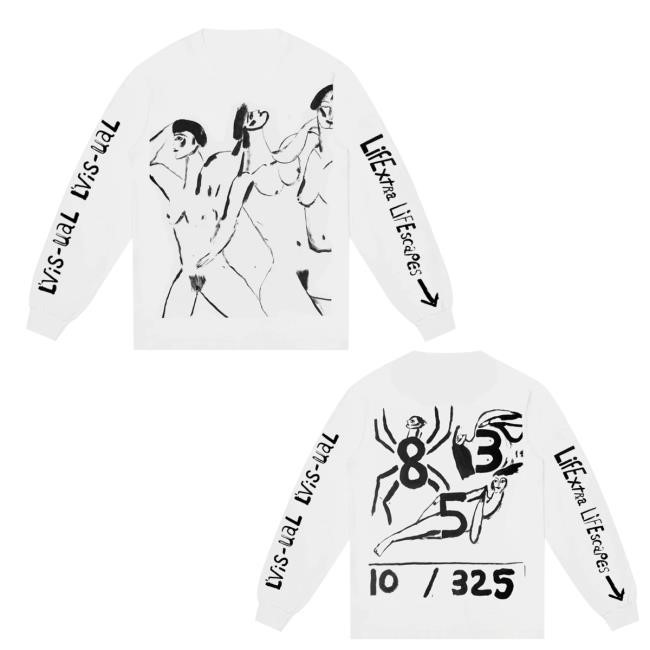 Tim Presley X Wacky Wacko Hooded Sweatshirt