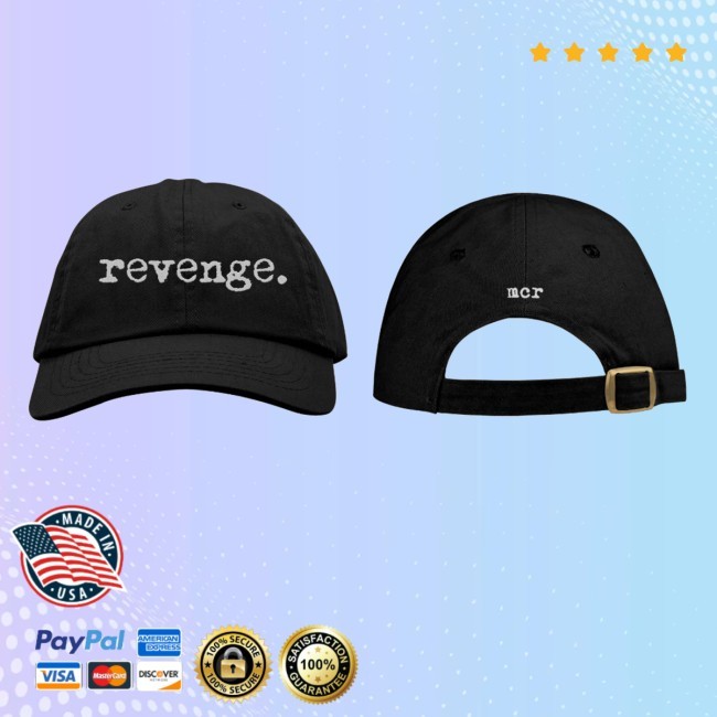 Trending My Chemical Romance Merch Revenge New Hat