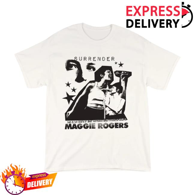 Official Maggie Rogers Store Merch Stage Photo Tee Maggierogers Shop