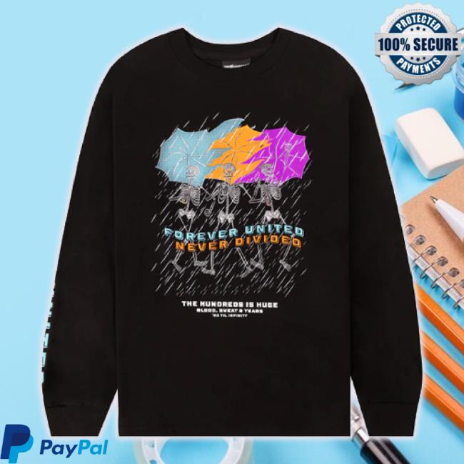 Original The Hundreds Merch Store The Hundreds In The Rain Ls Shirt Black Thehundreds Shop