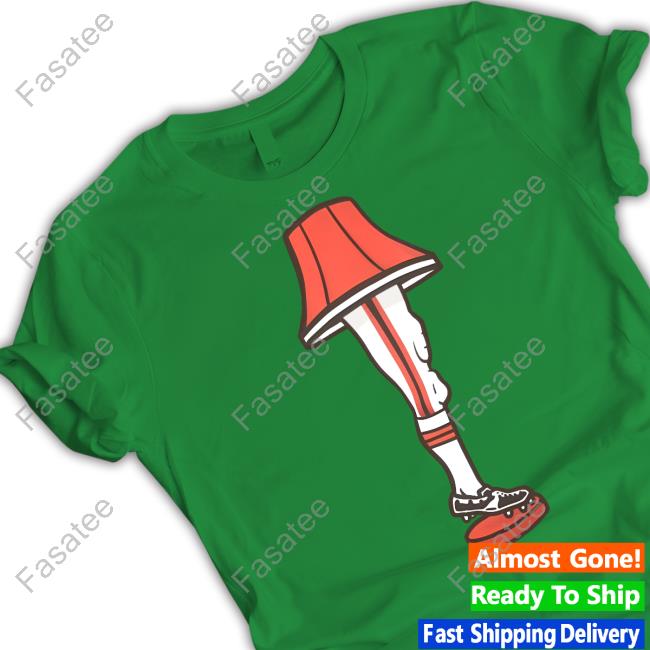 Major Award - Football Leg Lamp Long Sleeve T Shirt