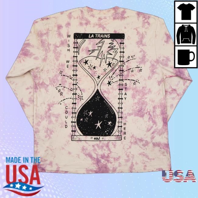 Official Eaj Park Merch Tie Dye Chronos Shirt