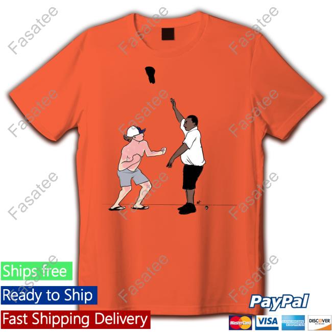 Unidentified Man And Security Guard On Montgomery Riverfront Brawl Hoodie Sweatshirt
