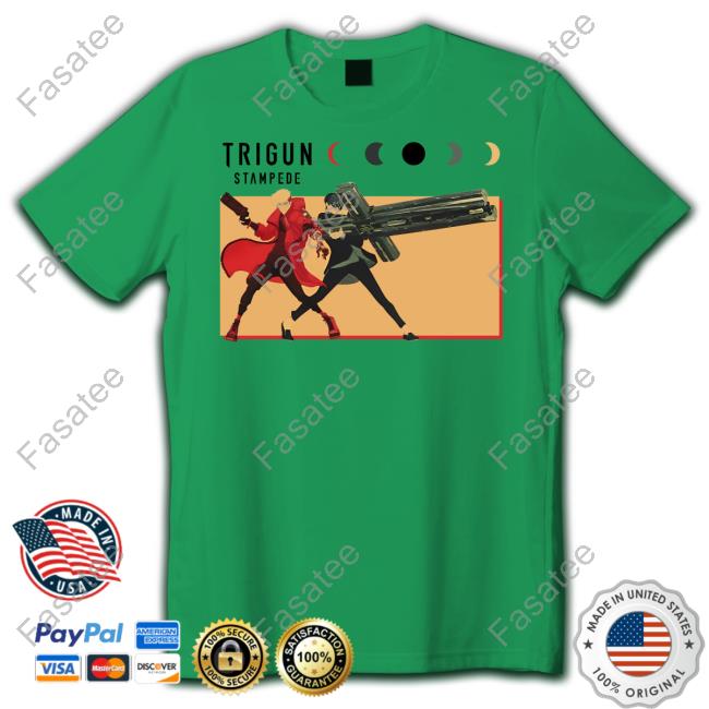 Trigun Stampede Duo Tee Shirt