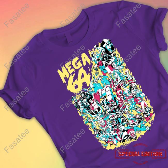 Mega64 20Th Anniversary Exclusives Logo T-Shirt