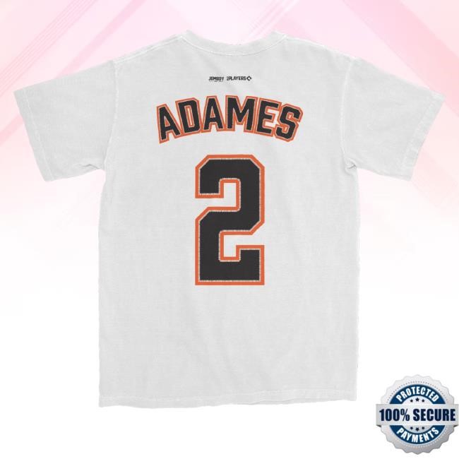 Willy Adames Shirsey Comfort Colors Long Sleeve T Shirt