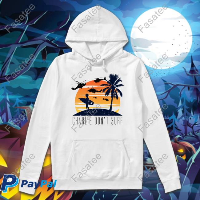 Charlie Don't Surf Tee Super 70S Sports Store
