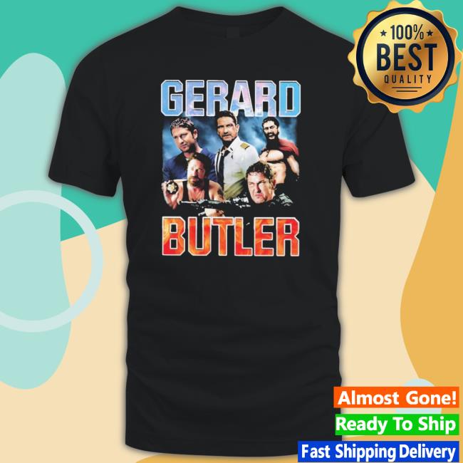 Official Gerard Butler Pics Classic Shirt