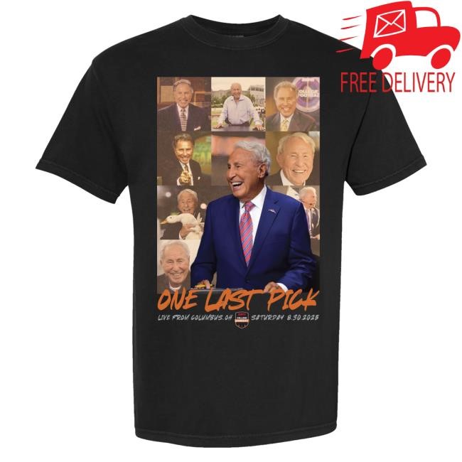 Espn College Gameday Last Pick Shirts