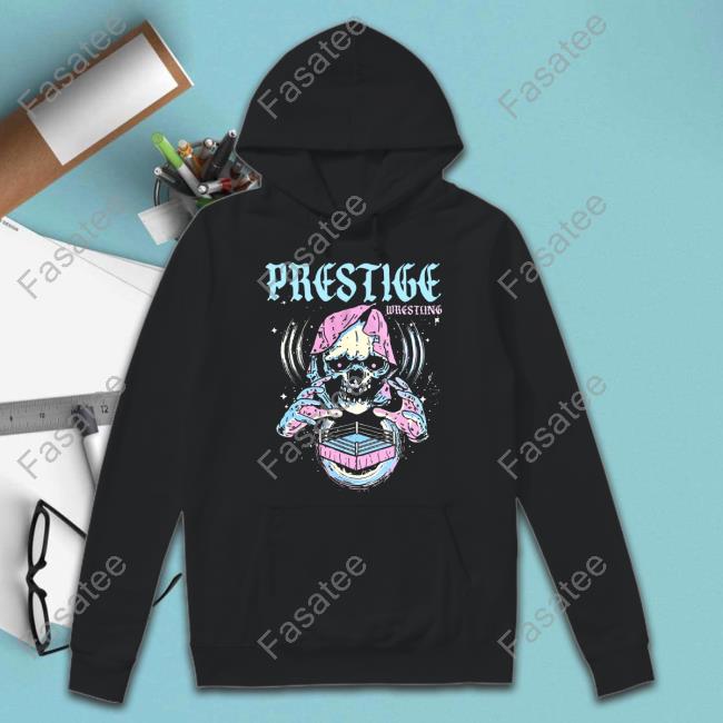 Prestige Wrestling Ghost Official Shirt