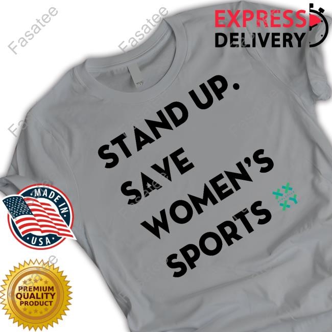 Jennifer Sey Xx Xy Athletics Stand Up Save Women's Sports Hoodie