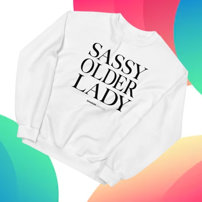 Sassy Older Lady Tee