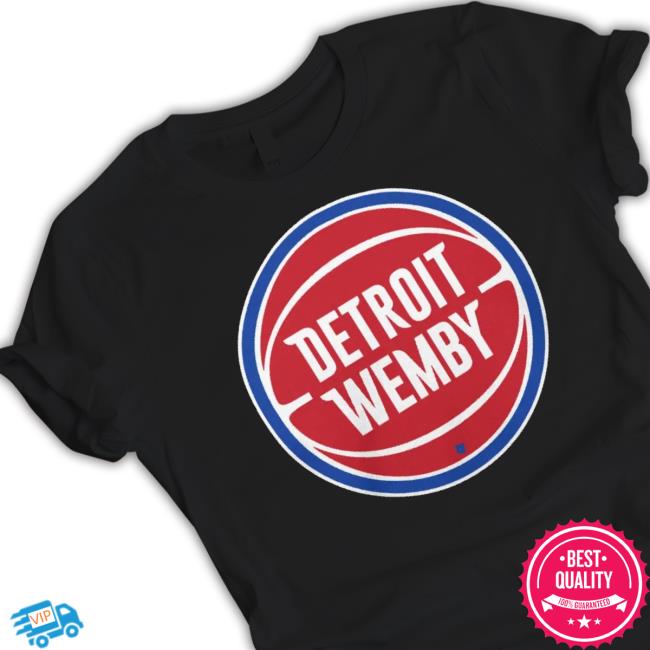 Detroit Pistons Detroit Wemby Shirt