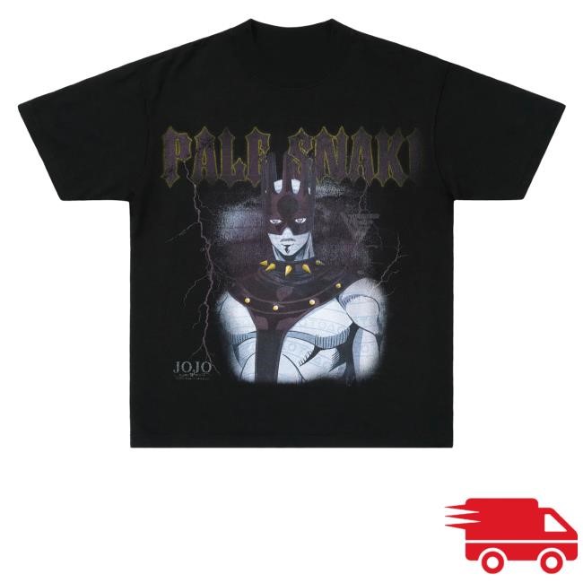 Hypland Merch Shop Store Jojo Pale Snake Jumbo Tank Top