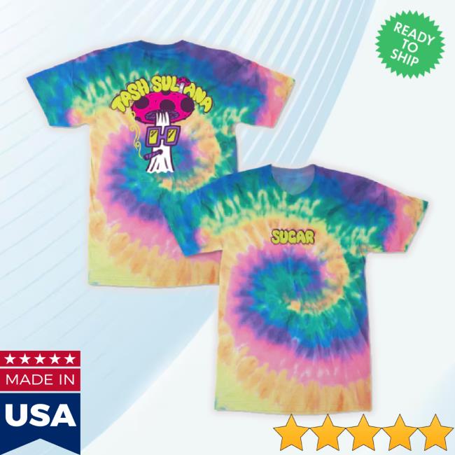 Trending Tash Sultana Store Sugar (Tie-Dye) T-Shirt