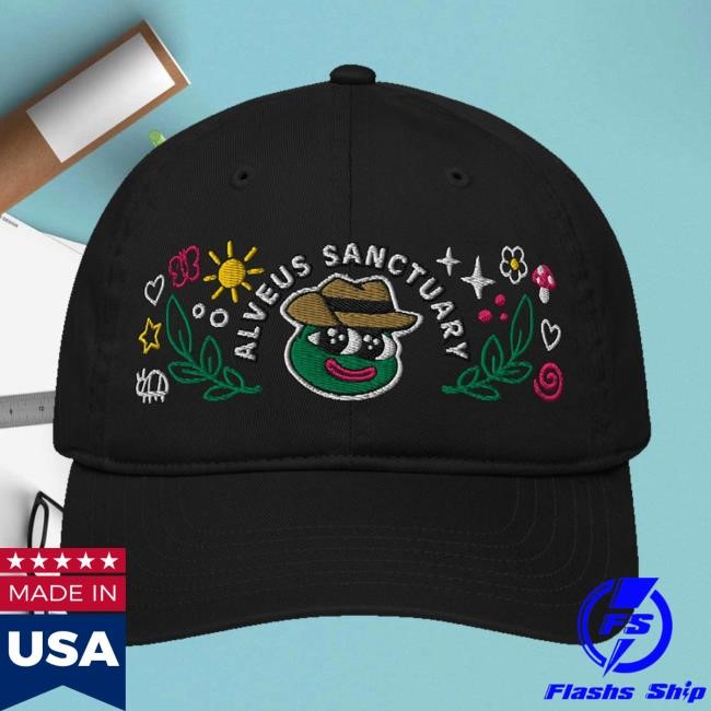 Trending Alveus Sanctuary Merch Peepo Dad Cap