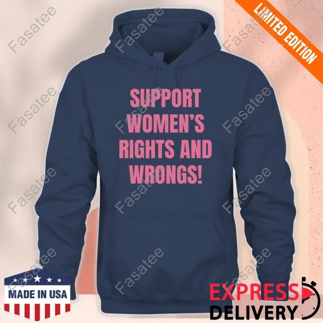 Cancelled Podcast Support Women's Rights And Wrongs T Shirt