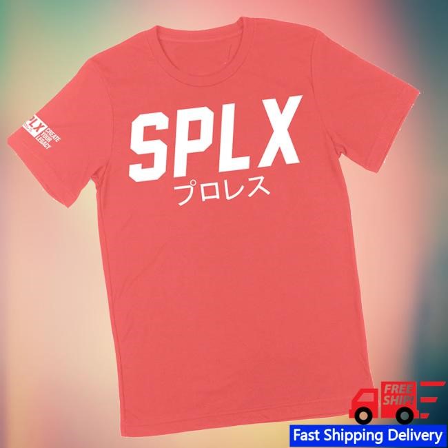 Trending Super Apparel Merch Store Splx Logo T-Shirt (Red) Sweatshirt