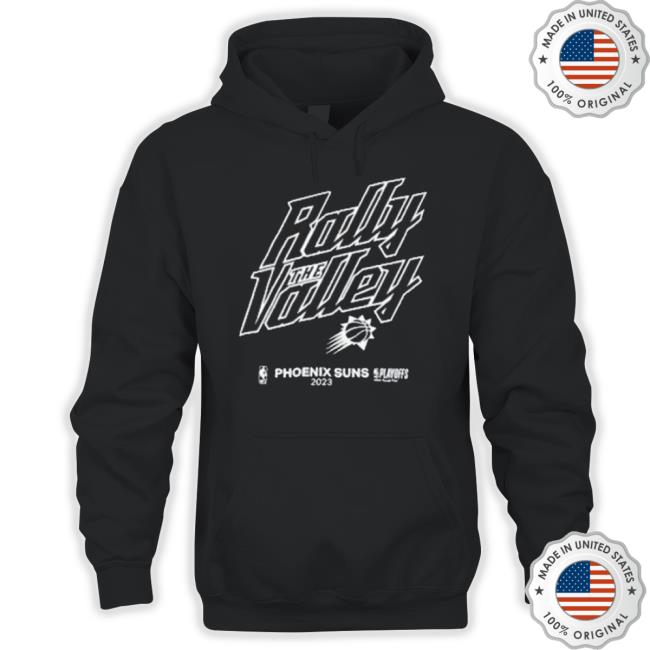 Rally The Valley Phoenix Suns 2023 Playoffs Shirt