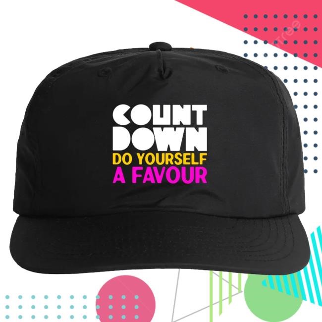 Official Abc Merch Shop Do Yourself A Favour new twill cap